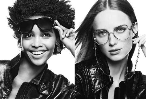 chanel reading glasses 2022|Chanel 2022 Eyewear Campaign .